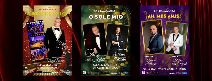 MUSICAL EXTRAVAGANZA la Sala Dalles – serie de concerte dedicată iubitorilor de muzică cultă, cu nume sonore ale scenei lirice în prim-plan 18882204