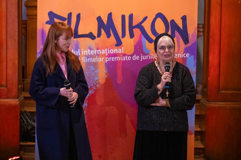 Prima ediție FILMIKON International Festival la final: evenimente sold out și întâlniri esențiale 18882488