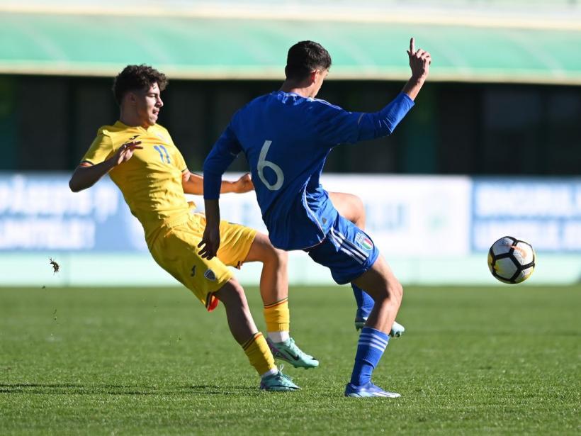 Se caută jucători pentru naționala de fotbal masculin U19 a României