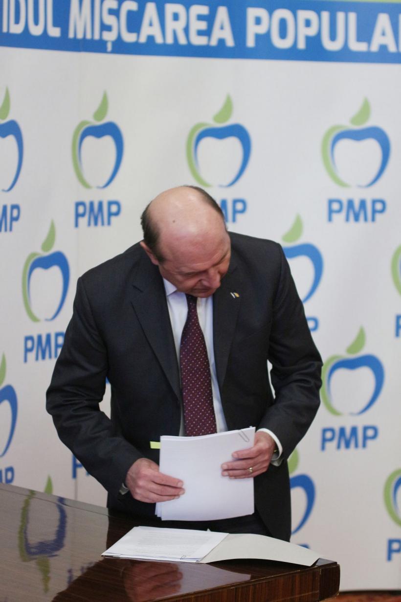 Băsescu așteaptă în penthouse decizia în procesul evacuării din vila de protocol 18882518