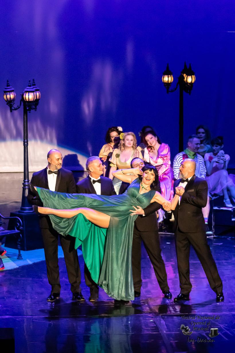 Spectacolul "Bonjour, Bonne Nuit, Paris!”,  la Teatrul Național de Operetă și Musical Ion Dacian 18882534