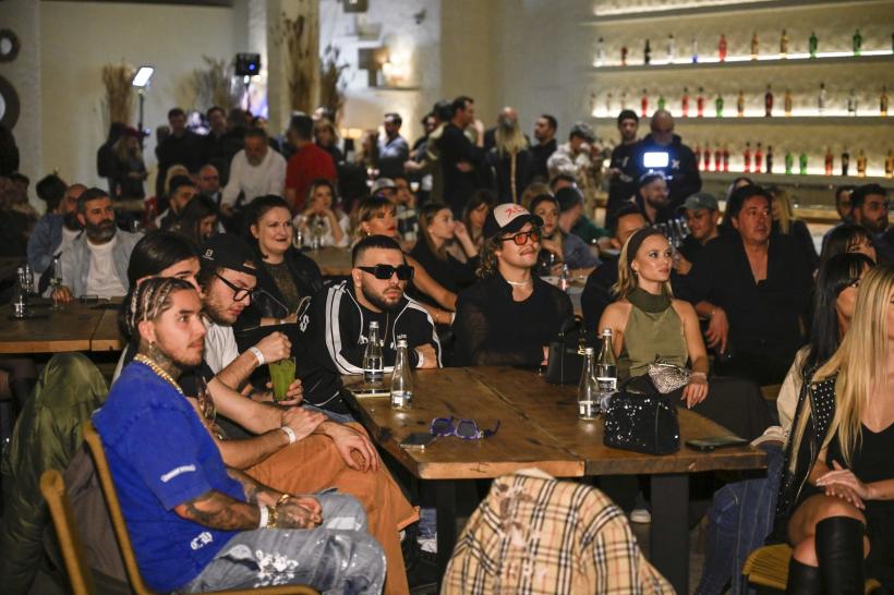 Vedetele au testat, la evenimentul de lansare Power Couple România, proba „Au, mami!”,  una dintre cele mai așteptate provocări ale show-ului care începe luni la Antena 1 18882638