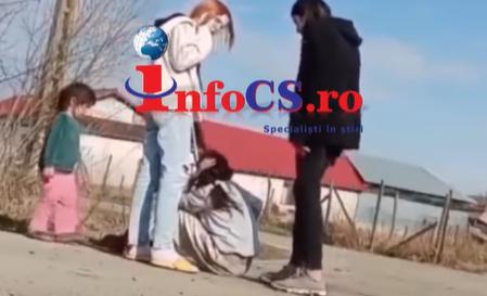 Cruzime fără margini: Copilă de 12 ani, snopită în bătaie și târâtă de păr de două fete de 13 ani, care au filmat monstruozitatea 18882781