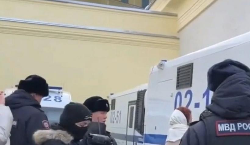 Proteste în Rusia! Zeci de participanți reținuți de polițiștii din Moscova 18882831