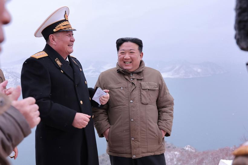 Coreea de Nord a testat un nou tip de rachetă