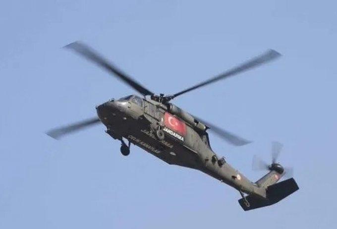 Un elicopter al Poliției s-a prăbușit în Turcia. Doi ofițeri au murit