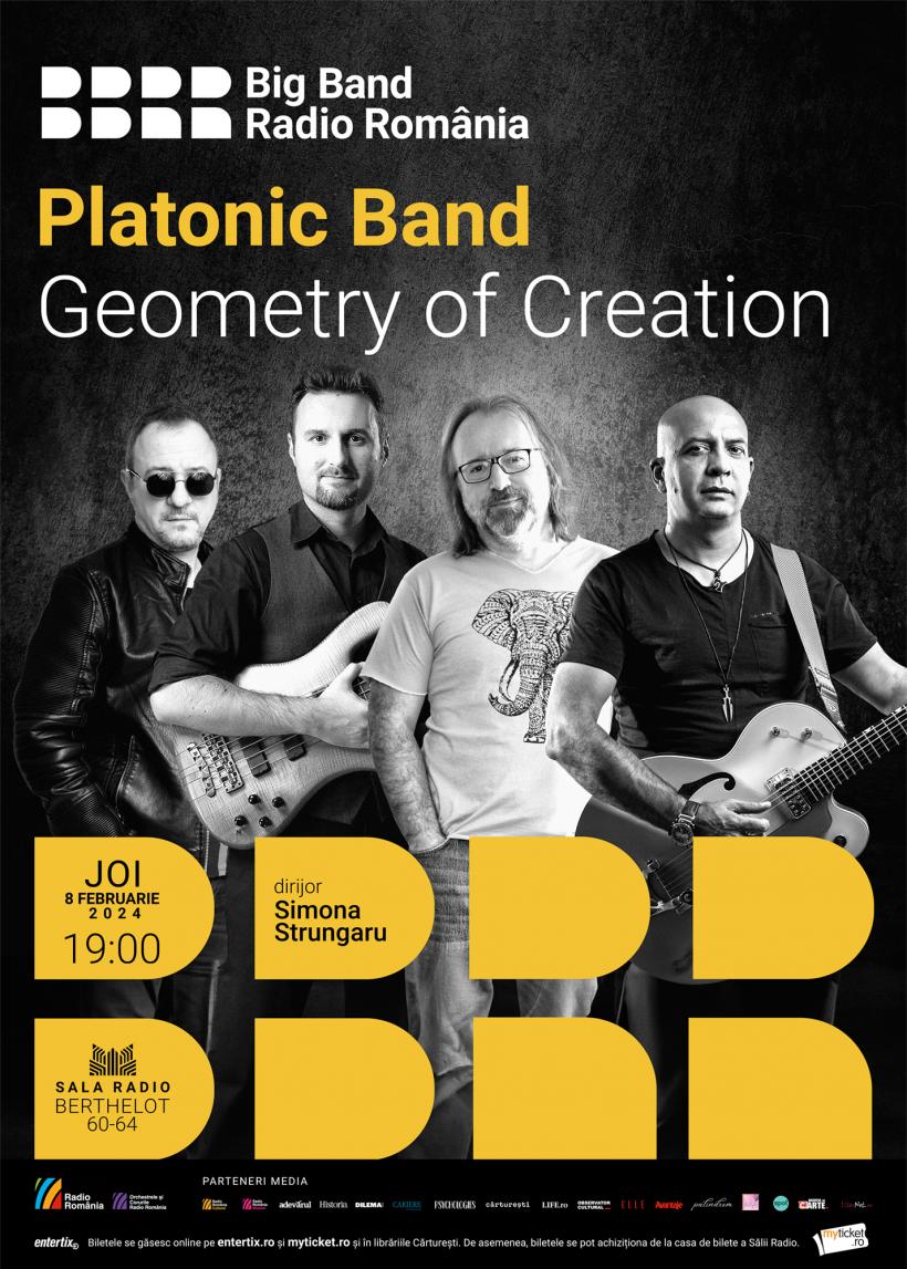 „Geometry of Creation”:  Platonic Band și Big Band-ul Radio România 18882902
