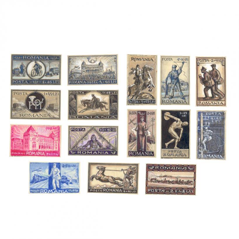 Machete filatelice originale, autografe celebre și câteva capodopere ale începutului tiparului românesc, într-o licitație de carte veche 18882687