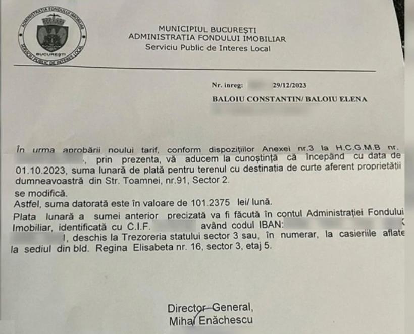 Nicuşor Dan a pregătit bucureștenilor o taxă secretă!  Impozit pe curţile comune, trotuarele şi spaţiile verzi din jurul casei 18882963