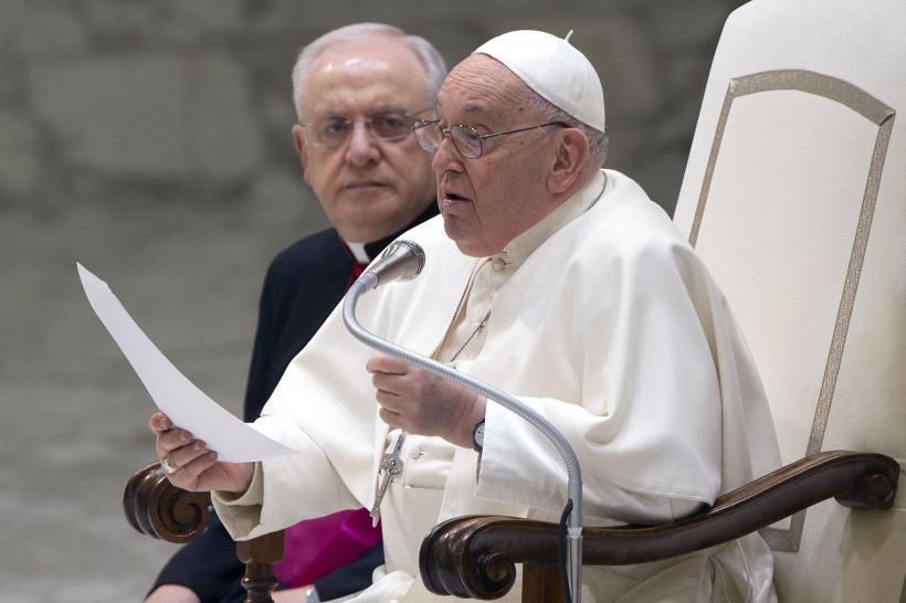 Papa Francisc condamnă antisemitismul printr-o scrisoare către populația din Israel 18882871