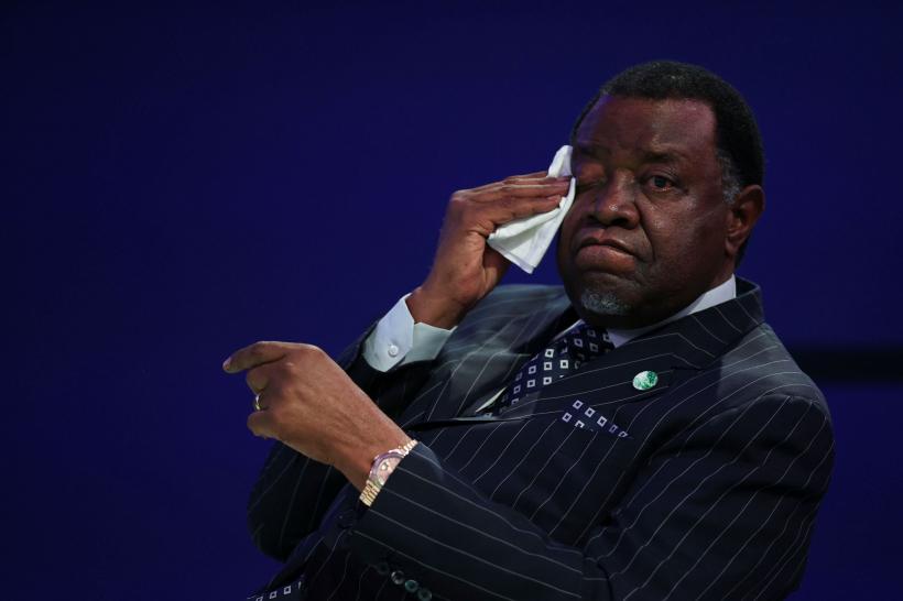 Președintele Namibiei a murit din cauza cancerului