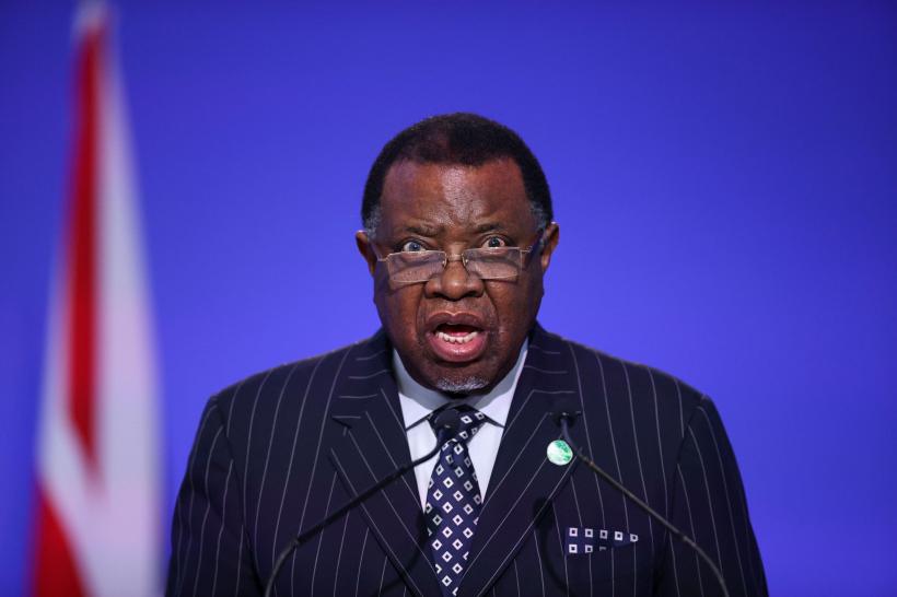 Președintele Namibiei a murit din cauza cancerului 18882889