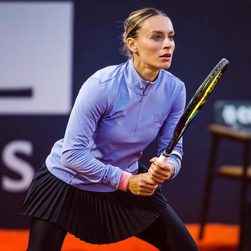Ana Bogdan s-a calificat în optimile turneului Transylvania Open (WTA)