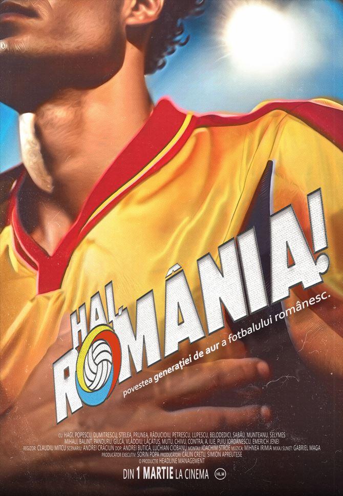 Din 1 martie 2024, în cinematografele din toată țara, filmul „Hai, România! - Povestea Generației de Aur” . Gheorghe Hagi: „Poate America 2026 este destinul nostru” 18883040