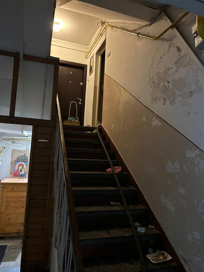 Tragedie la Suceava: Un bloc a luat foc. Doi bătrâni de 80 de ani au murit 18883006