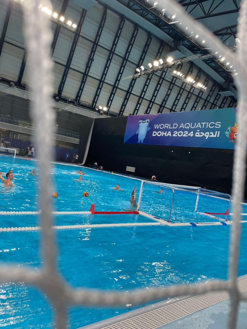 Naționala de polo a României, învinsă de Ungaria în primul meci de la Campionatul Mondial 18883186