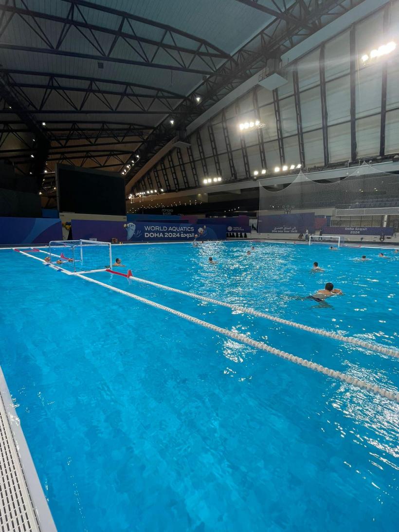 Naționala de polo a României, învinsă de Ungaria în primul meci de la Campionatul Mondial 18883187