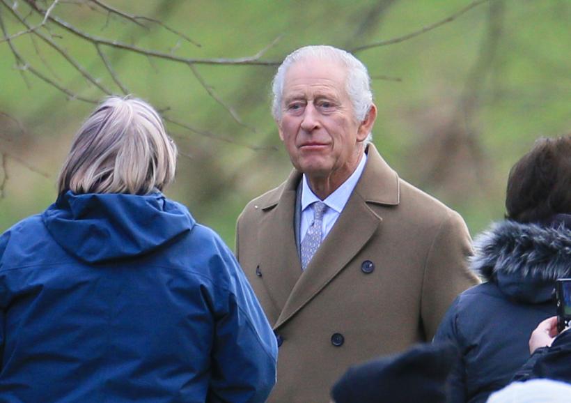 Regele Charles are cancer 18883168