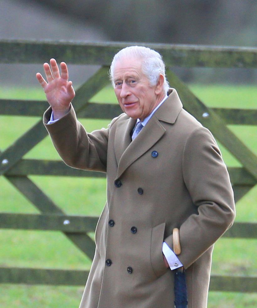 Regele Charles are cancer 18883169