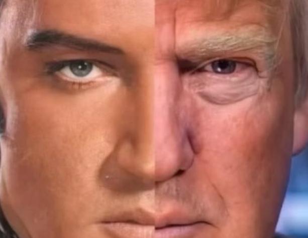Trump crede că seamănă cu Regele Rock and Roll, Elvis Presley. „Donald Trump are în mod clar demență”