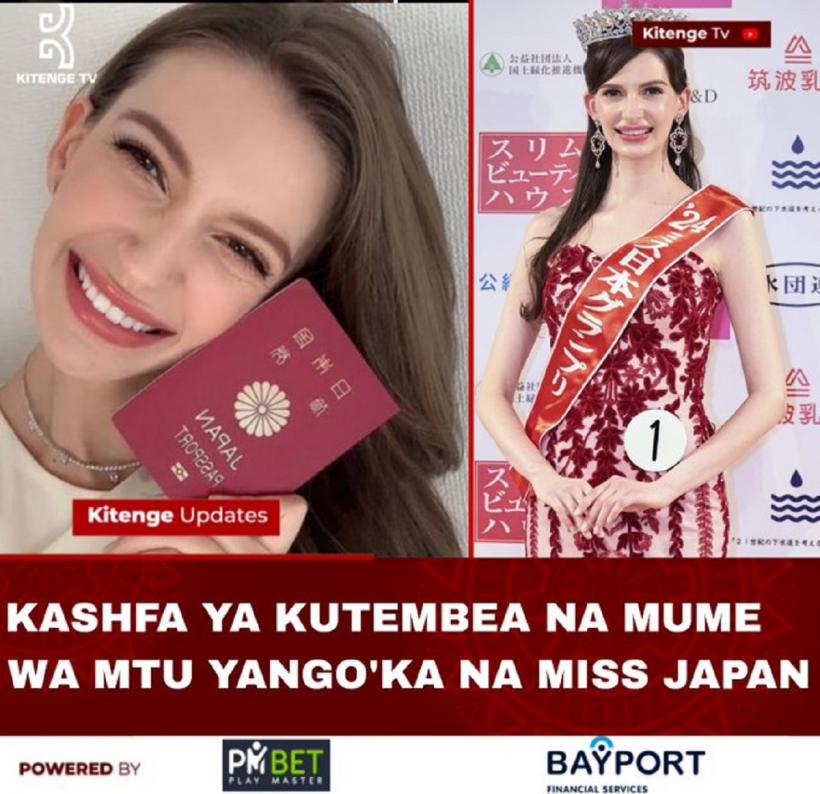 Furtună în industria frumuseții: Miss Japonia renunță la trofeu, după ce s-a aflat că are o relație cu un bărbat căsătorit 18883205