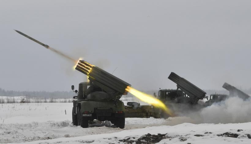 Ucraina cere Canadei peste 80.000 de rachete CRV7, care ar urma să fie distruse