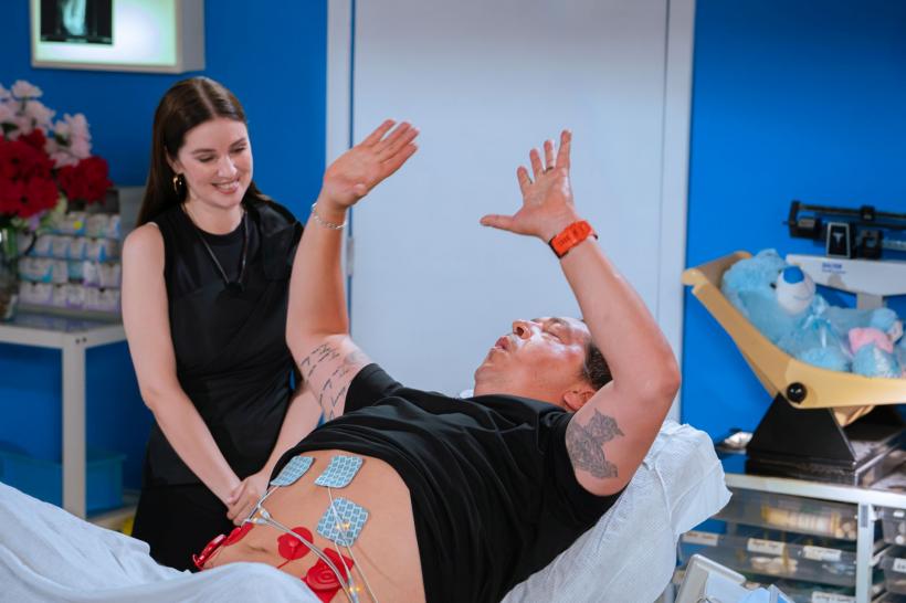 CRBL și Elena, primul cuplu propus spre eliminare la Power Couple România. Provocarea uriașă de diseară: proba podului suspendat la 30 de metri deasupra mării 18883481