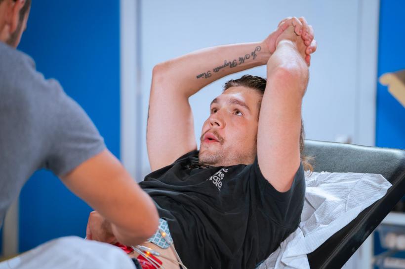 CRBL și Elena, primul cuplu propus spre eliminare la Power Couple România. Provocarea uriașă de diseară: proba podului suspendat la 30 de metri deasupra mării 18883483