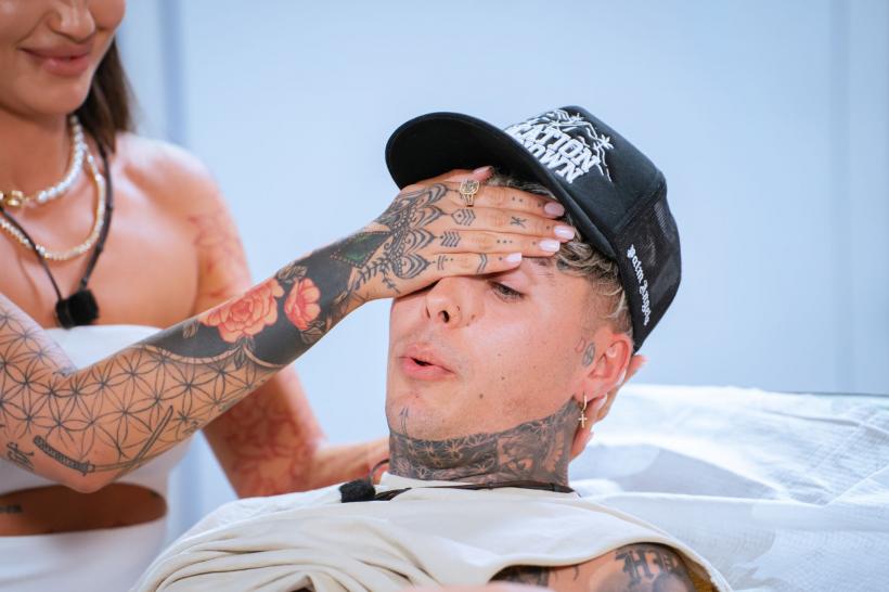 CRBL și Elena, primul cuplu propus spre eliminare la Power Couple România. Provocarea uriașă de diseară: proba podului suspendat la 30 de metri deasupra mării 18883485