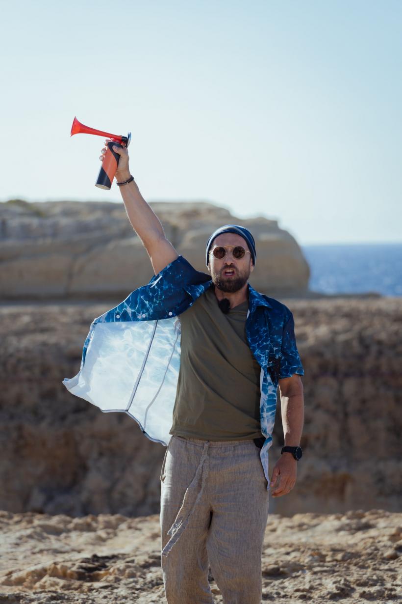 CRBL și Elena, primul cuplu propus spre eliminare la Power Couple România. Provocarea uriașă de diseară: proba podului suspendat la 30 de metri deasupra mării 18883491