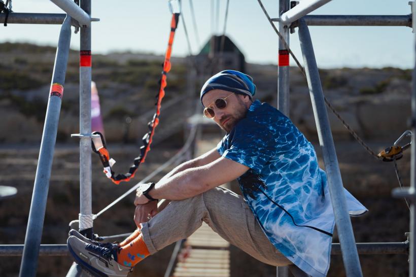 CRBL și Elena, primul cuplu propus spre eliminare la Power Couple România. Provocarea uriașă de diseară: proba podului suspendat la 30 de metri deasupra mării 18883492