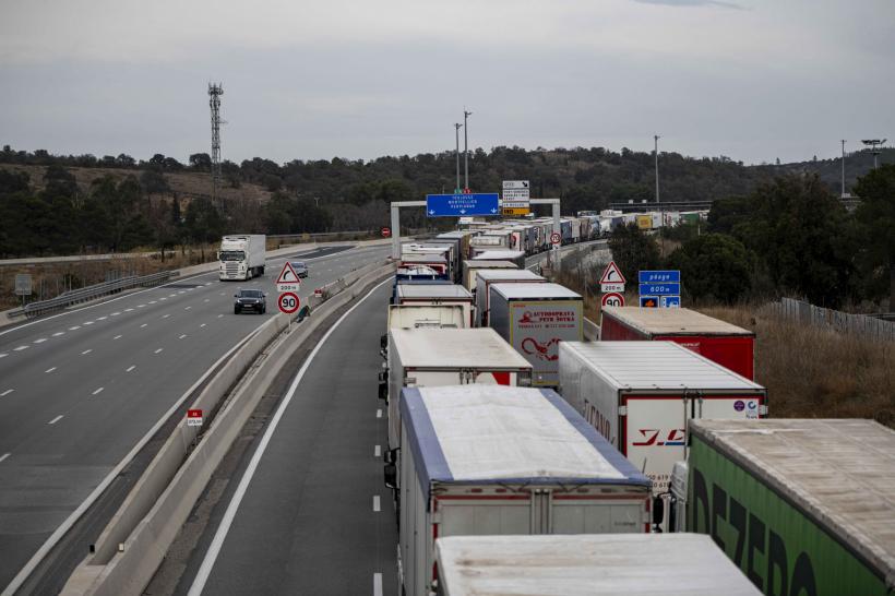 Răscoala agricultorilor ajunge în Spania 18883340