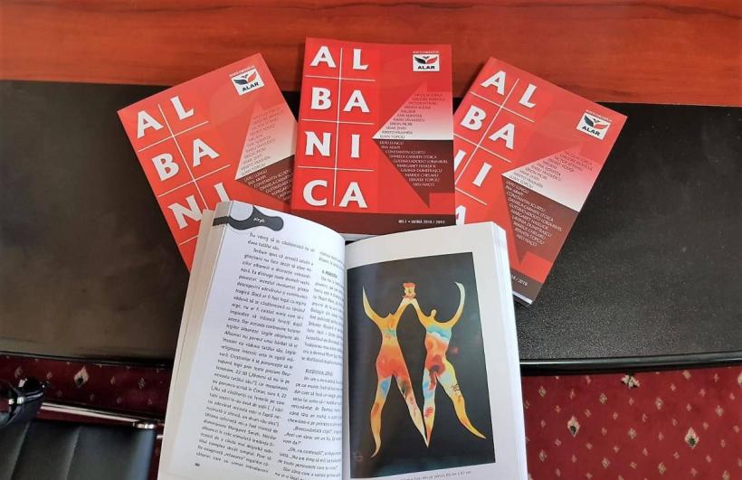 „Albaneza și româna par a fi aceeași limbă sub două forme diferite” 18883460