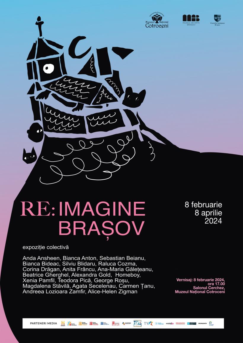 Expoziția Re:Imagine Brașov, din 8 februarie la Muzeul Național Cotroceni