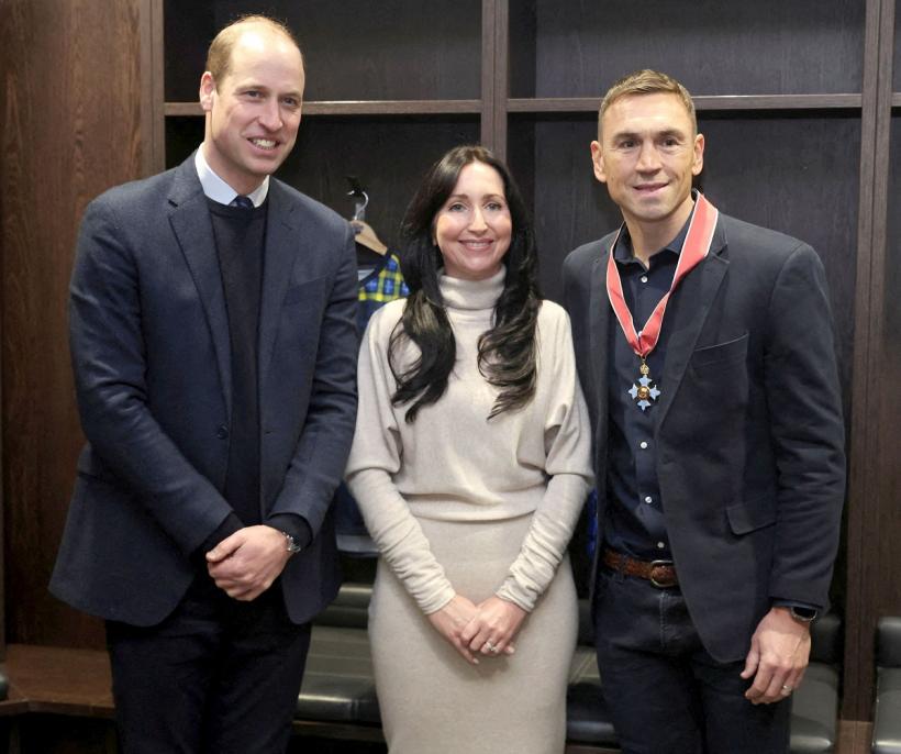 Mesajul Prinţului William al Marii Britanii, după ce a revenit în serviciul public 18883594