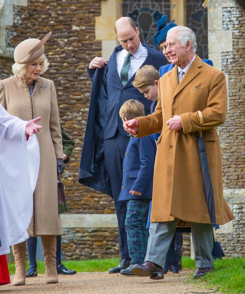 Mesajul Prinţului William al Marii Britanii, după ce a revenit în serviciul public 18883597