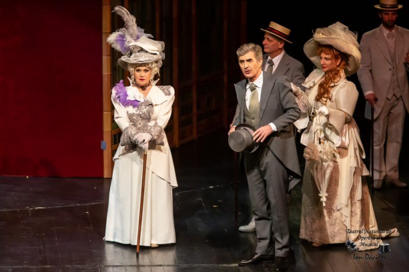 My Fair Lady – o simfonie a transformării și dragostei, un epos muzical despre ascensiunea umană pe scena Teatrului Național de Operetă și Musical ”Ion Dacian”