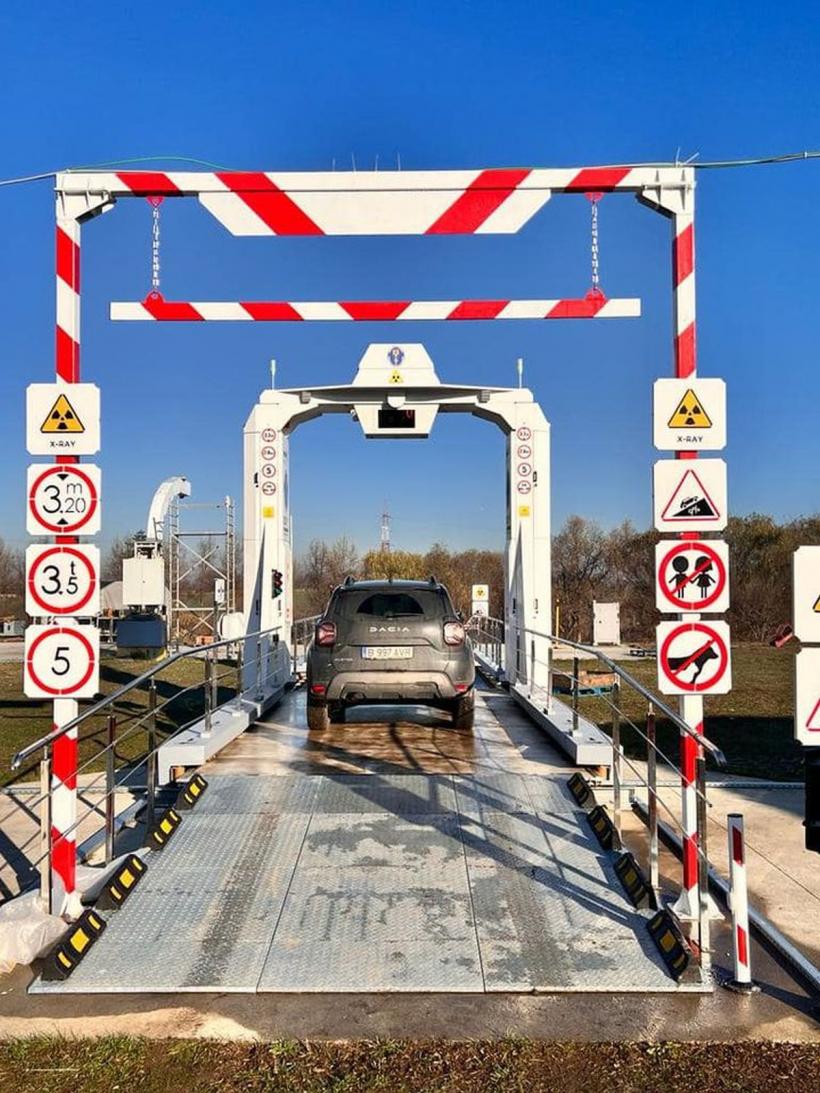 Boloș: Primele scannere pentru inspectarea mărfurilor în vămi au ajuns în țară 18883755