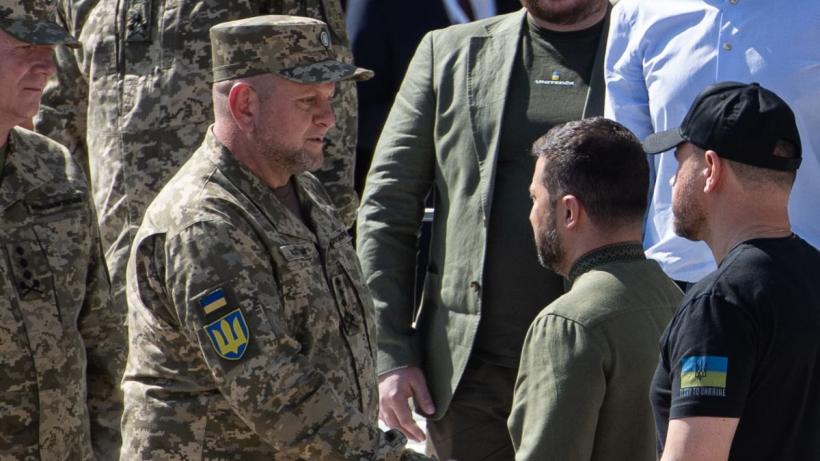 Zelenski l-a numit pe Oleksandr Sîrski la conducerea forțelor armate ucrainene