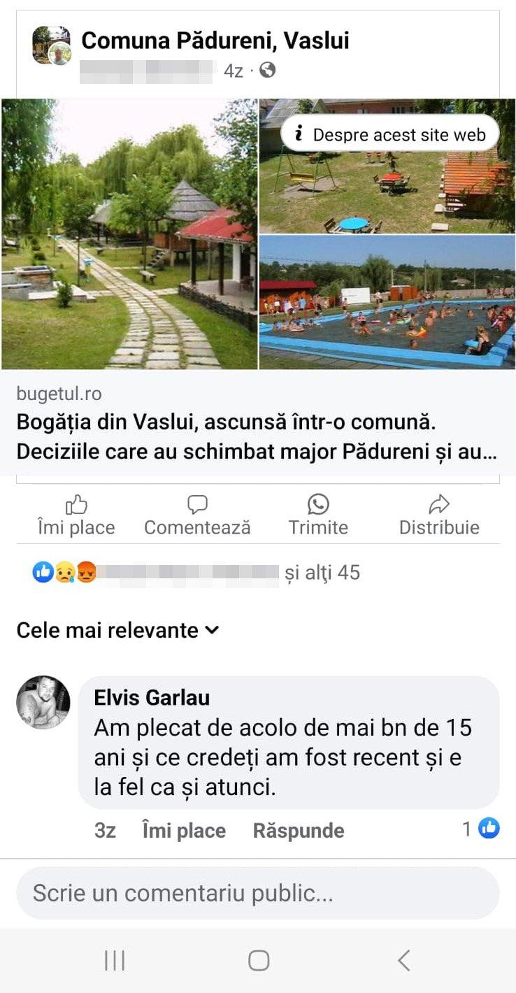 Abuzuri incredibile ale autorităților din Vaslui. Poprire pe contul unui român după ce a criticat primăria. Tatăl său a fost călcat în picioare de polițiști 18883807