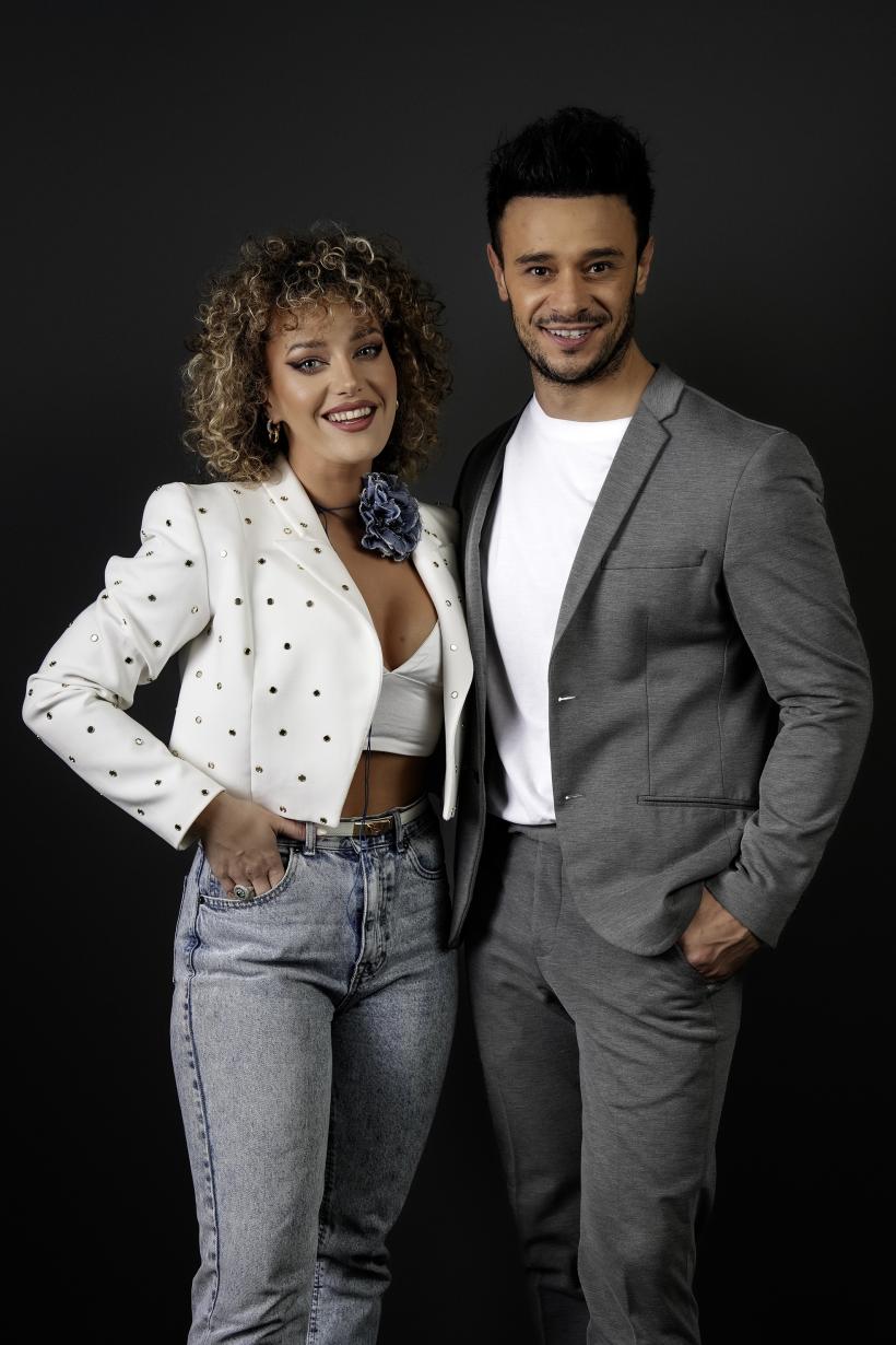 Alexia și Dima, moment amuzant la Te cunosc de undeva!  Dima: „Nu puteam să cred că mi se întâmplă şi mie!” 18883856