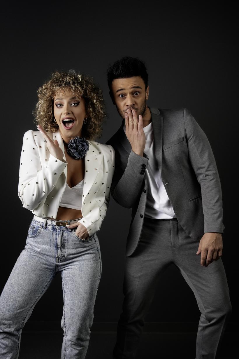 Alexia și Dima, moment amuzant la Te cunosc de undeva!  Dima: „Nu puteam să cred că mi se întâmplă şi mie!” 18883857