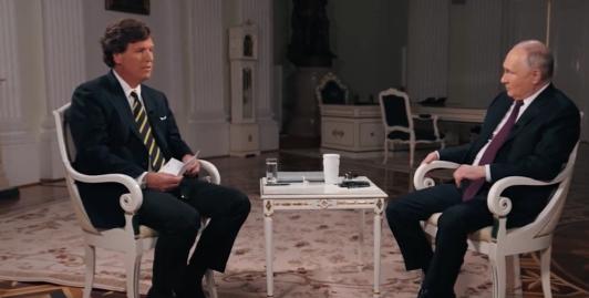  Interviul lui Putin cu Tucker Carlson: Ucraina, ortodoxism, sufletul rusesc și inteligența artificială. Iată principalele declarații ale președintelui Rusiei 18883774