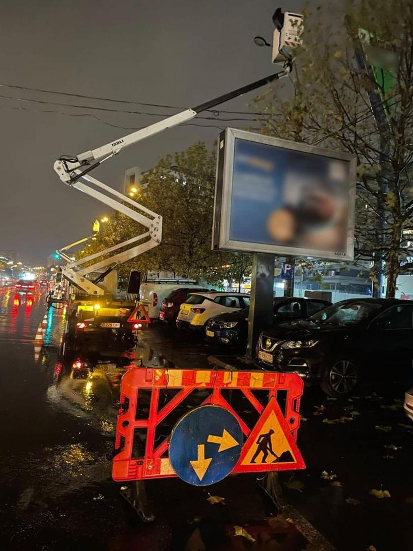 Mii de aparate de iluminat stradal LED și sute de aparate de iluminat pietonal, montate în Capitală 18883824