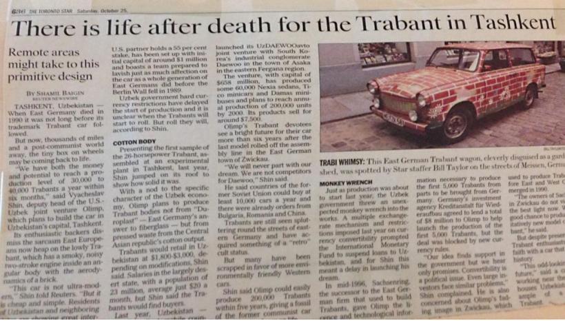33 de ani de când am salvat Trabantul 18883665