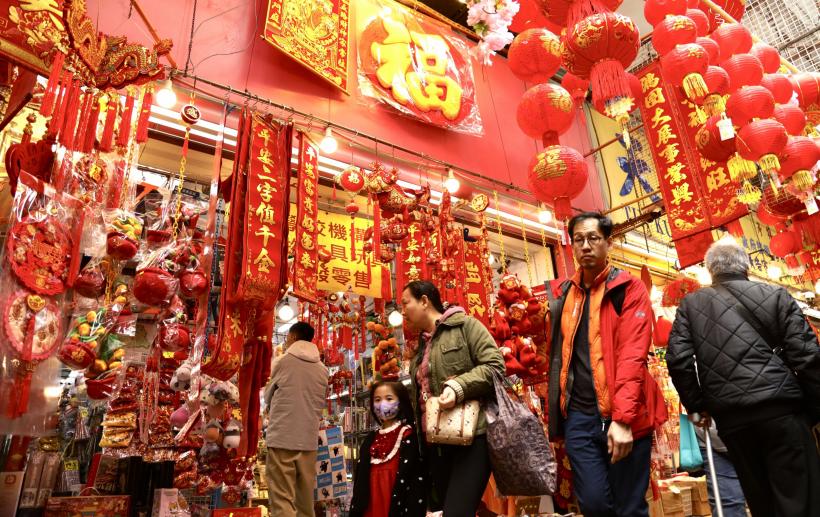 Anul Nou Chinezesc. Celebrarea Dragonului de Lemn prin festivități, petreceri, rugăciuni 18884033