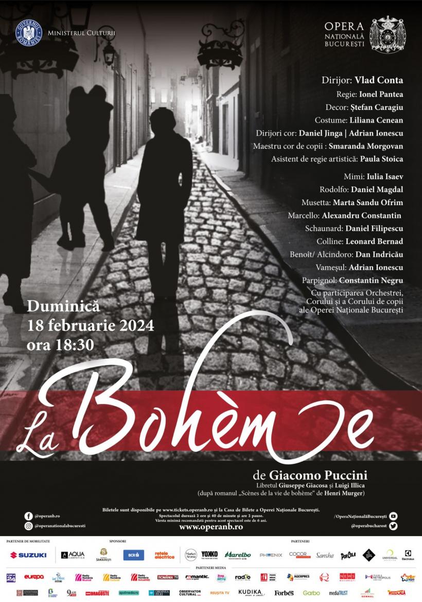 Cel mai frumos tango din lume, Nunta lui Figaro, Don Quijote și La Bohème pe scena Operei Naționale București 18883895