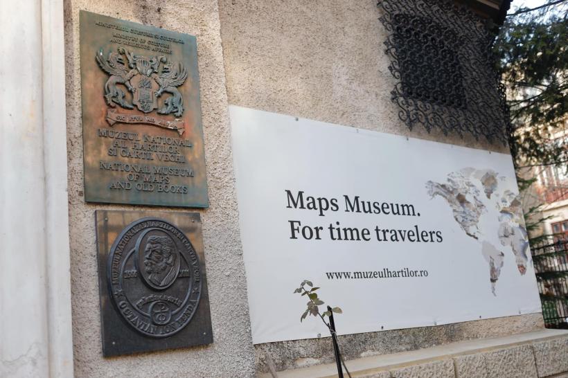 Experiență inedită la Muzeul Național al Hărților. O hologramă le va vorbi copiilor în timpul vizitelor 