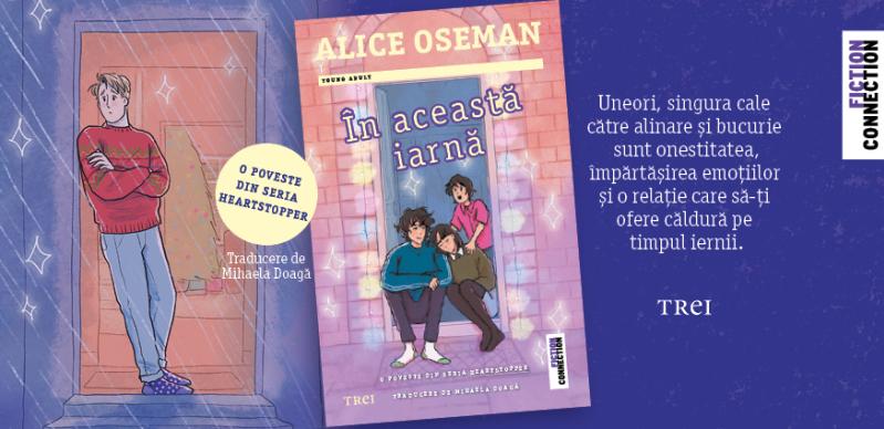 „În această iarnă” de Alice Oseman, un nou titlu publicat în colecția Young Fiction