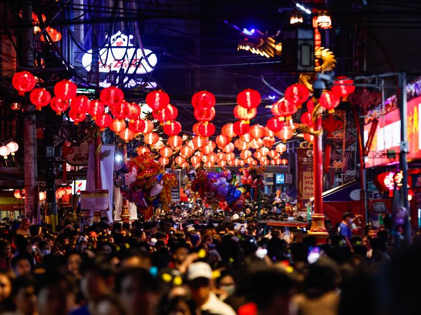 Mai multe baloane chinezești au traversat strâmtoarea Taiwan în timpul sărbătorii Anului Nou Lunar